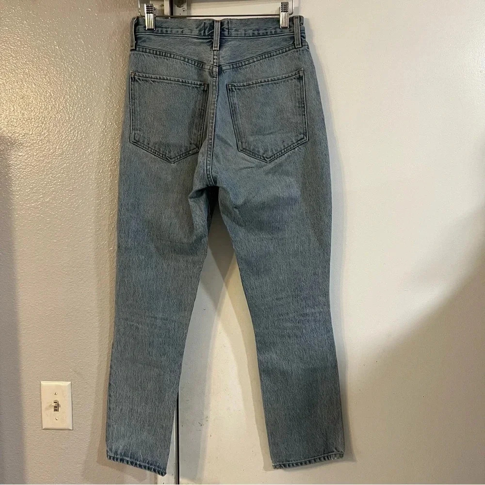 Agolde Riley High Rise jeans - Picture 2 of 16